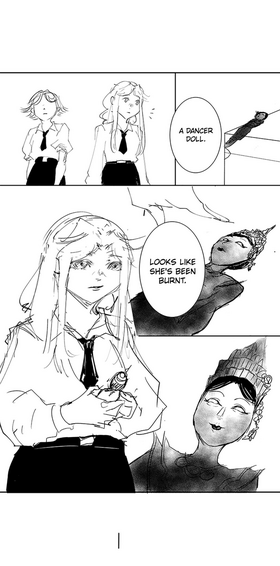 Read Jinjuta and the Mysterious Book   8 Page 6 in English