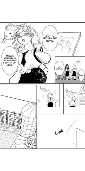 Read Jinjuta and the Mysterious Book   8 Page 7 in English