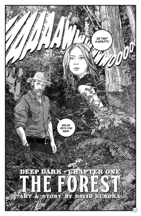 Read Deep Dark  1 Page 3 in English