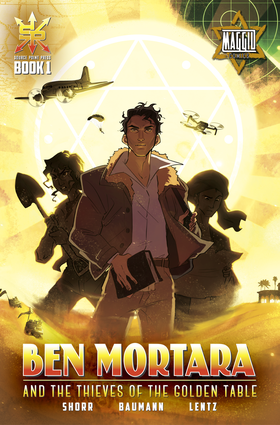 Read Ben Mortara and Thieves of Golden Table   1 Page 1 in English