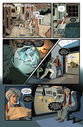 Read Ben Mortara and Thieves of Golden Table   1 Page 3 in English