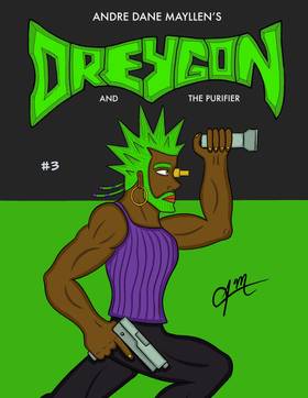 Read Dreygon - FREE Black and White  3 Page 1 in English