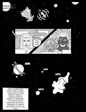 Read Dreygon - FREE Black and White  4 Page 3 in English