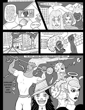 Read Dreygon 1-5  4 Page 10 in English