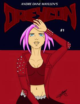 Read Dreygon - FREE Black and White  1 Page 1 in English