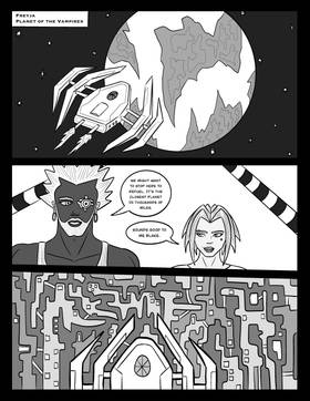 Read Dreygon - FREE Black and White  2 Page 3 in English
