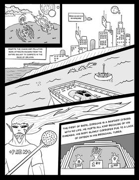 Read Dreygon 1-5  4 Page 7 in English