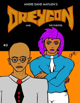 Read Dreygon - FREE Black and White  5 Page 1 in English