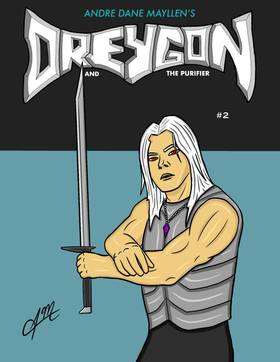 Read Dreygon - FREE Black and White  2 Page 1 in English