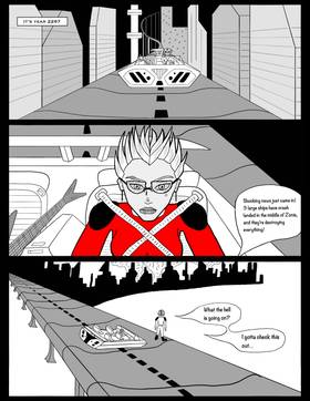 Read Dreygon 1-5  1 Page 10 in English
