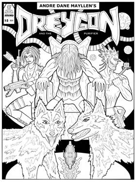 Read Dreygon - FREE  5 Page 3 in English