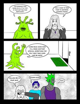 Read Dreygon 1-5  3 Page 8 in English