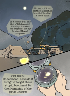 Read Legend of Love and Lie  21 Page 2 in English