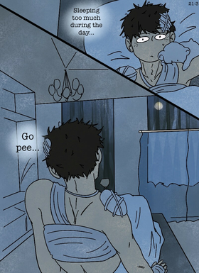 Read Legend of Love and Lie  21 Page 3 in English