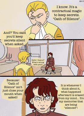 Read Legend of Love and Lie  22 Page 3 in English