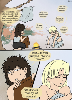 Read Legend of Love and Lie  24 Page 1 in English