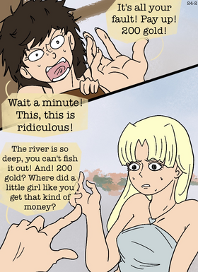 Read Legend of Love and Lie  24 Page 2 in English