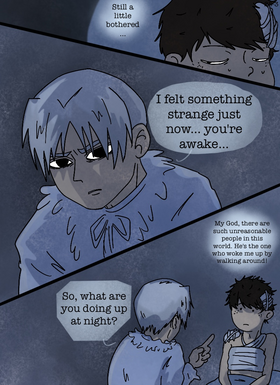 Read Legend of Love and Lie  25 Page 3 in English