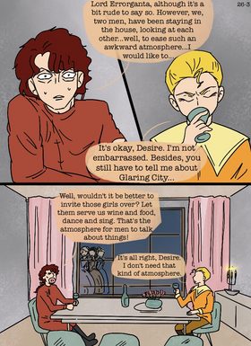 Read Legend of Love and Lie  26 Page 3 in English