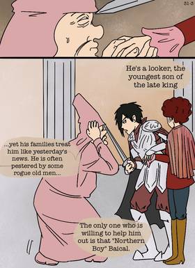 Read Legend of Love and Lie  31 Page 3 in English