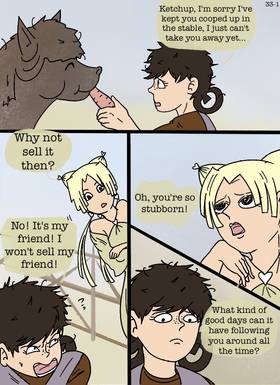 Read Legend of Love and Lie  33 Page 1 in English