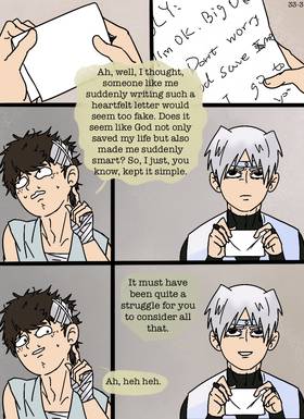 Read Legend of Love and Lie  33 Page 3 in English
