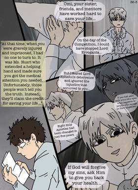 Read Legend of Love and Lie  36 Page 3 in English