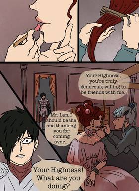 Read Legend of Love and Lie  38 Page 3 in English