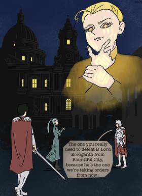 Read Legend of Love and Lie  39 Page 3 in English