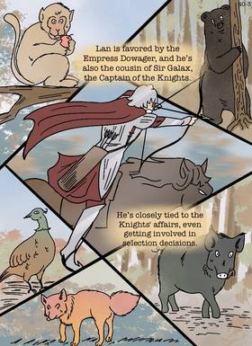 Read Legend of Love and Lie  40 Page 3 in English