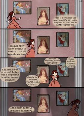 Read Legend of Love and Lie  42 Page 1 in English