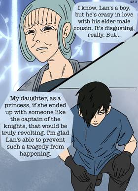 Read Legend of Love and Lie  43 Page 3 in English