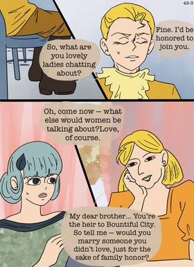 Read Legend of Love and Lie  49 Page 3 in English
