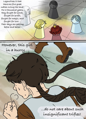 Read Legend of Love and Lie  1 Page 1 in English