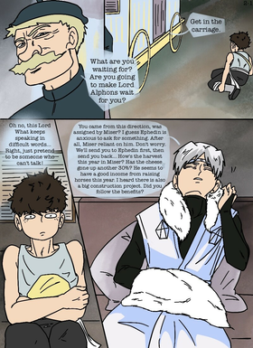Read Legend of Love and Lie  2 Page 1 in English