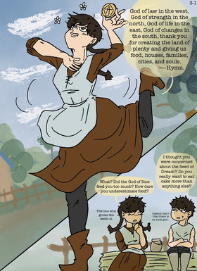 Read Legend of Love and Lie  3 Page 1 in English