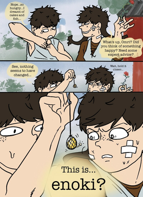 Read Legend of Love and Lie  5 Page 3 in English