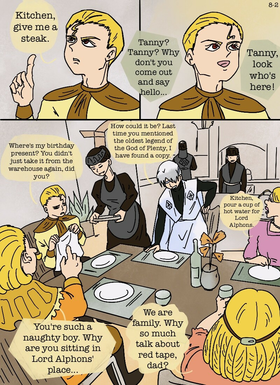 Read Legend of Love and Lie  8 Page 2 in English