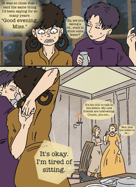 Read Legend of Love and Lie  9 Page 3 in English