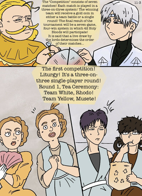 Read Legend of Love and Lie  11 Page 3 in English
