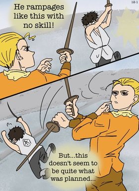 Read Legend of Love and Lie  12 Page 1 in English