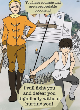 Read Legend of Love and Lie  12 Page 3 in English