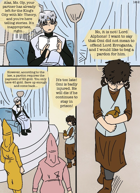 Read Legend of Love and Lie  14 Page 2 in English