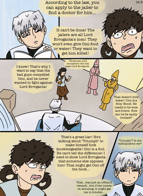 Read Legend of Love and Lie  14 Page 3 in English