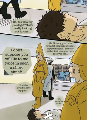 Read Legend of Love and Lie  15 Page 3 in English