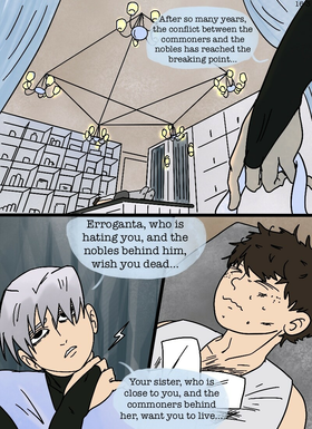 Read Legend of Love and Lie  16 Page 3 in English