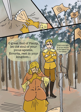 Read Legend of Love and Lie  19 Page 1 in English