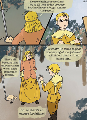 Read Legend of Love and Lie  19 Page 2 in English