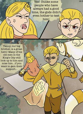 Read Legend of Love and Lie  19 Page 3 in English