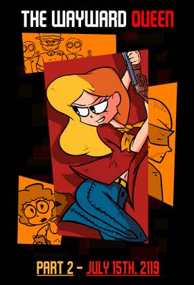 Read The Wayward Queen  3 Page 1 in English